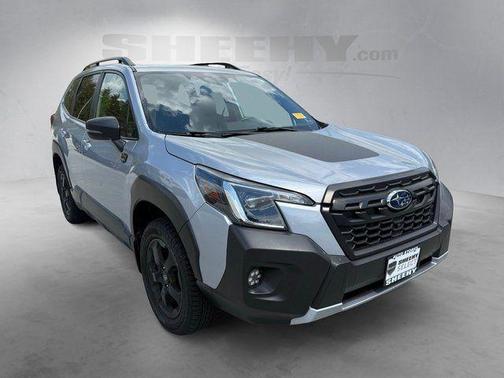 Ice Silver Metallic 2022 Subaru Forester Wilderness