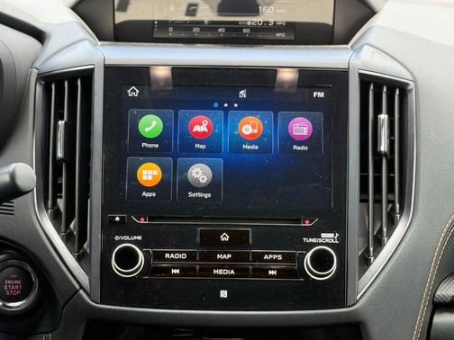 Ice Silver Metallic 2022 Subaru Forester Wilderness