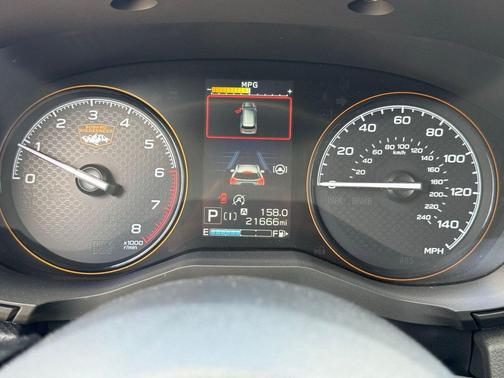 Ice Silver Metallic 2022 Subaru Forester Wilderness