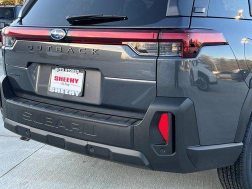 Gray 2026 Subaru Outback Limited