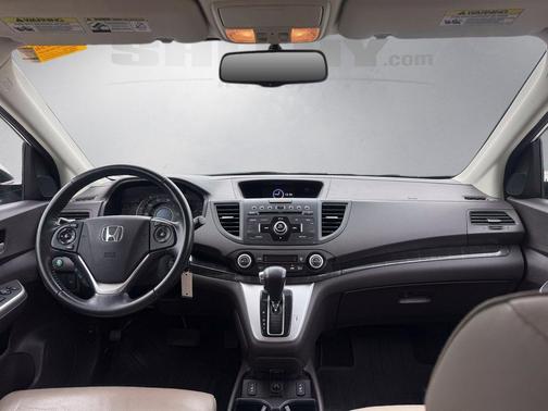 White Diamond Pearl 2014 Honda CR-V EX-L