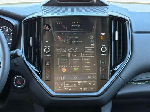 Crystal Black Silica 2025 Subaru Ascent Onyx Edition Touring 7-Passenger