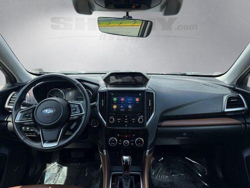 Jasper Green Metallic 2020 Subaru Forester Touring