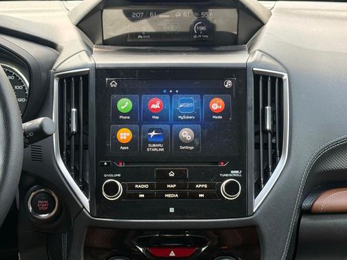 Jasper Green Metallic 2020 Subaru Forester Touring