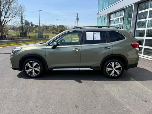 Jasper Green Metallic 2020 Subaru Forester Touring