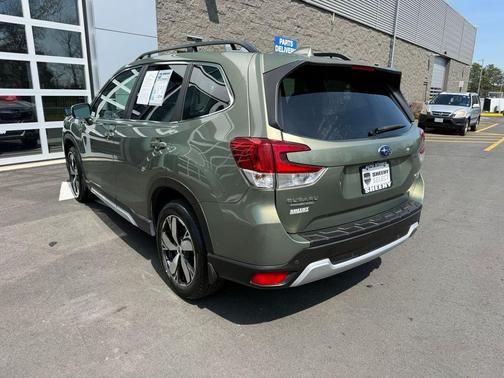 Jasper Green Metallic 2020 Subaru Forester Touring