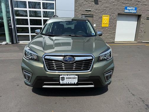 Jasper Green Metallic 2020 Subaru Forester Touring