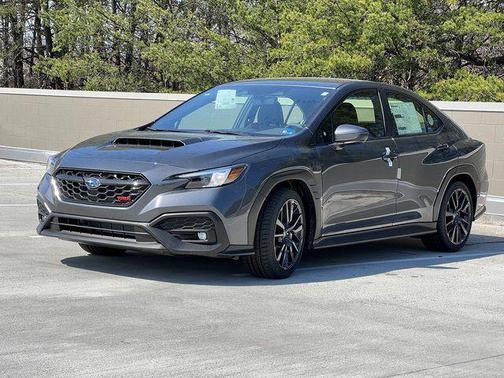Magnetite Gray Metallic 2026 Subaru WRX Premium