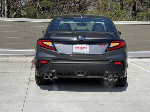 Magnetite Gray Metallic 2026 Subaru WRX Premium