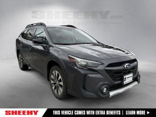 Gray Metallic 2023 Subaru Outback Limited