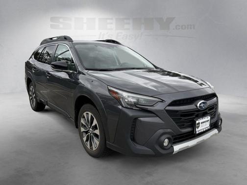 Gray Metallic 2023 Subaru Outback Limited