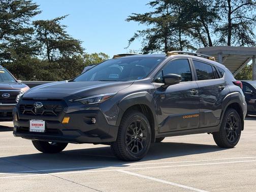 Magnetite Gray Metallic 2026 Subaru Crosstrek Wilderness