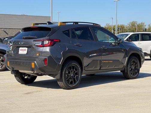 Magnetite Gray Metallic 2026 Subaru Crosstrek Wilderness