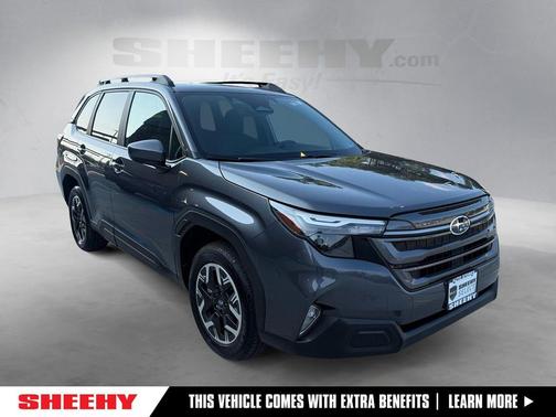 Magnetite Gray Metallic 2026 Subaru Forester Premium