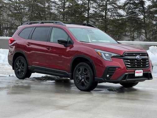 Crimson Red 2026 Subaru Ascent Onyx Edition Touring 7-Passenger