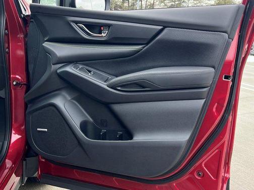 Crimson Red 2026 Subaru Ascent Onyx Edition Touring 7-Passenger