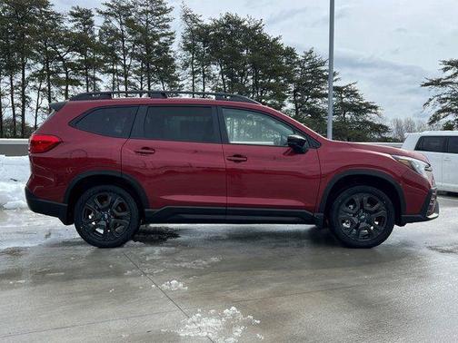 Crimson Red 2026 Subaru Ascent Onyx Edition Touring 7-Passenger