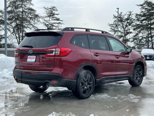 Crimson Red 2026 Subaru Ascent Onyx Edition Touring 7-Passenger