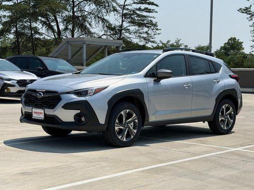 Silver Metallic 2026 Subaru Crosstrek Premium