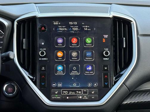 Crystal White Pearl 2025 Subaru Ascent Premium 8-Passenger