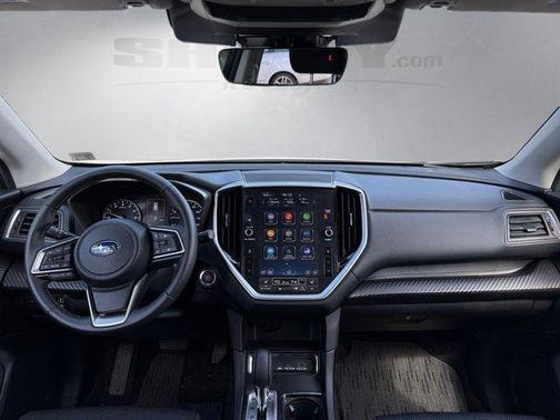 Crystal White Pearl 2025 Subaru Ascent Premium 8-Passenger