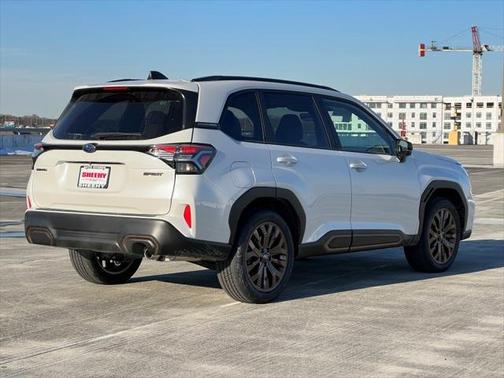 2025 Subaru Forester Sport