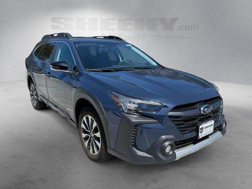 Cosmic Blue 2024 Subaru Outback Limited XT