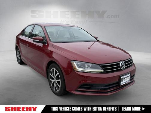 2017 Volkswagen Jetta 1.4T SE