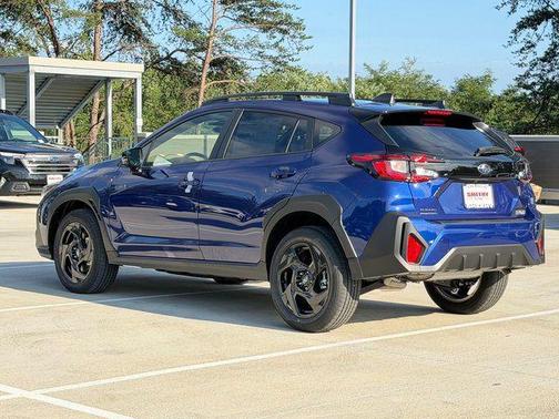 Sapphire Blue Pearl 2026 Subaru Crosstrek Hybrid Base