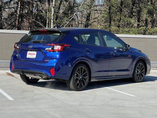 WR Blue Pearl 2026 Subaru Impreza RS