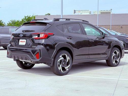 Black / Silver 2026 Subaru Crosstrek Hybrid Base