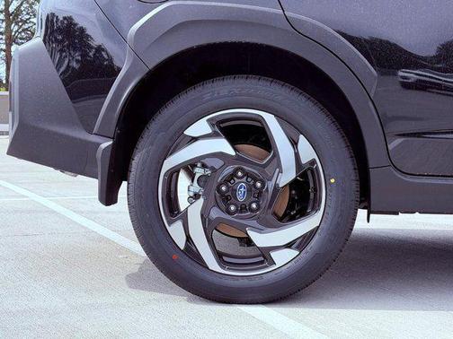 Black / Silver 2026 Subaru Crosstrek Hybrid Base