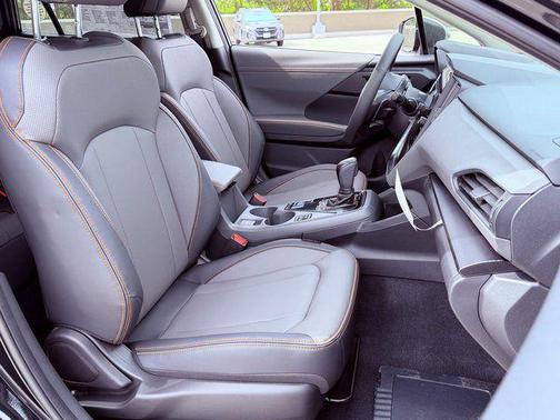 Black / Silver 2026 Subaru Crosstrek Hybrid Base