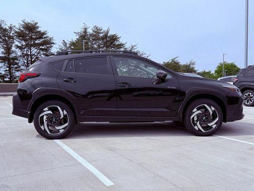 Black / Silver 2026 Subaru Crosstrek Hybrid Base