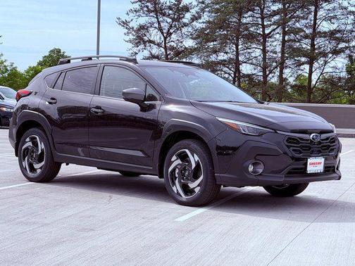 Black / Silver 2026 Subaru Crosstrek Hybrid Base
