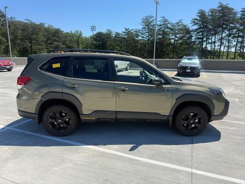 Green Metallic 2022 Subaru Forester Wilderness