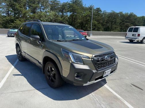 Green Metallic 2022 Subaru Forester Wilderness