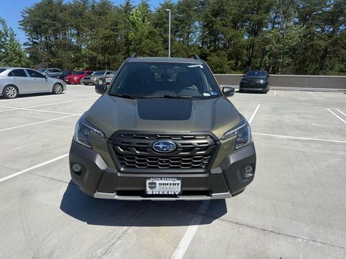 Green Metallic 2022 Subaru Forester Wilderness