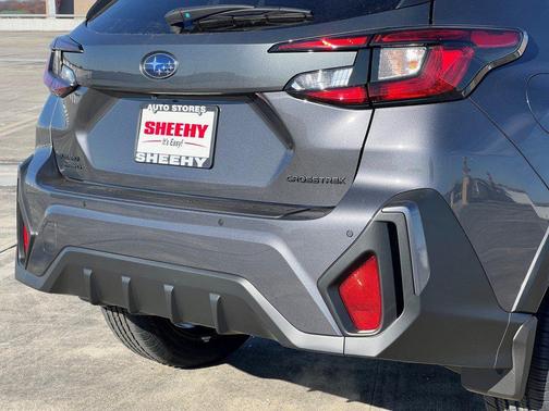 Gray 2026 Subaru Crosstrek Limited