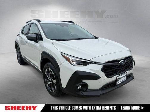 Crystal White Pearl 2025 Subaru Crosstrek Premium