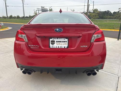 2015 Subaru WRX Limited