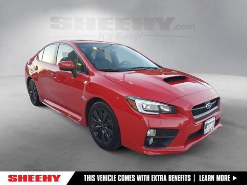 2015 Subaru WRX Limited