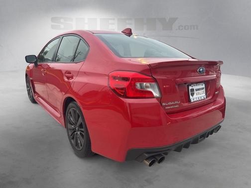 2015 Subaru WRX Limited