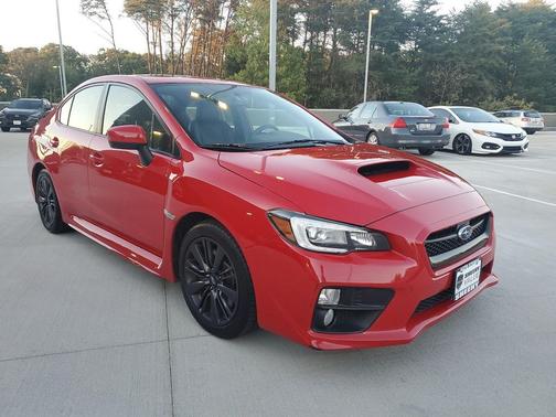 2015 Subaru WRX Limited