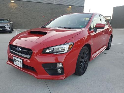 2015 Subaru WRX Limited