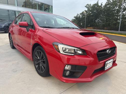2015 Subaru WRX Limited