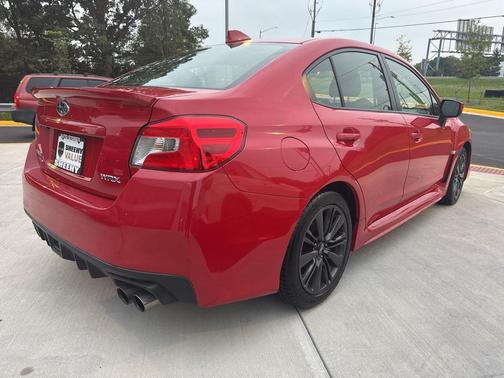 2015 Subaru WRX Limited