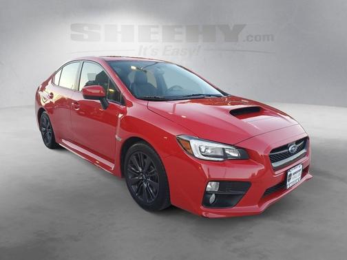 2015 Subaru WRX Limited