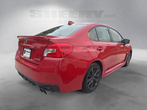 2015 Subaru WRX Limited