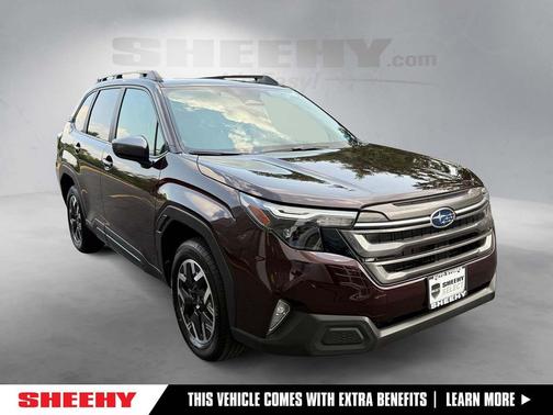 Dark Mahogany Pearl 2026 Subaru Forester Premium